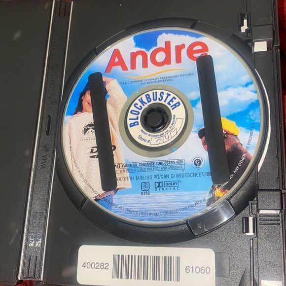 “Andre” DVD!  - Picture 3 of 3